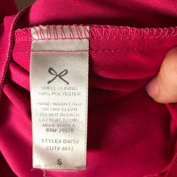 Everly Unique Spring Pleat Popsicle Mini Dress Sm - Picture 4 of 6